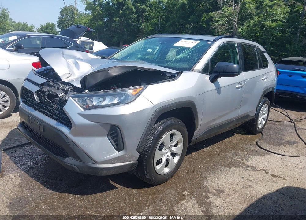 2021 TOYOTA RAV4 VIN: 2T3F1RFV1MC169137