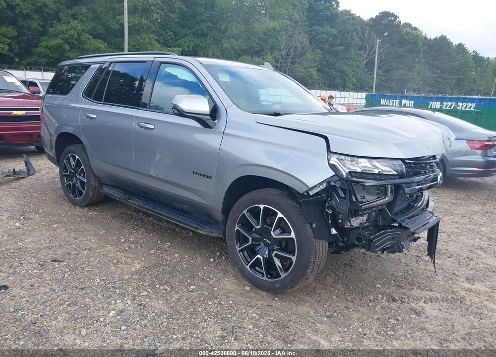 2024 CHEVROLET TAHOE 2WD RST VIN: 1GNSCRKDXRR395888