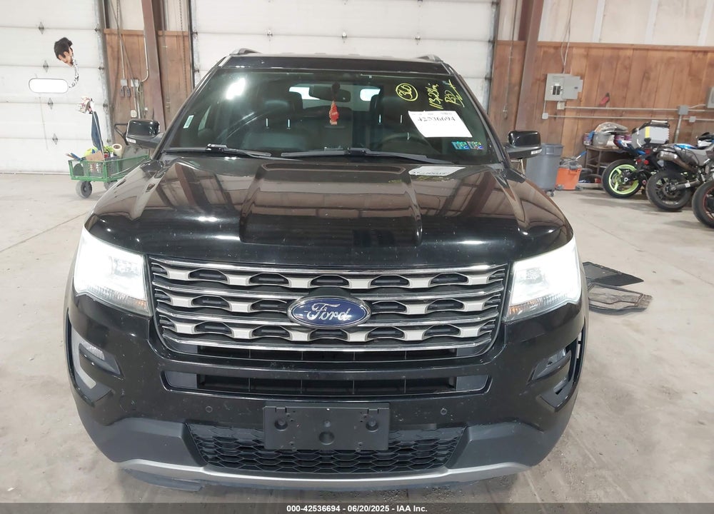 2017 FORD EXPLORER VIN: 1FM5K8D85HGC28377
