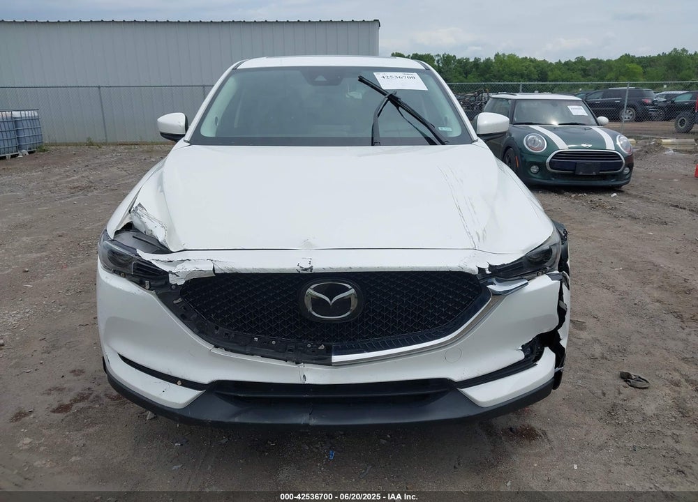 2017 MAZDA CX-5 VIN: JM3KFBDL1H0163024