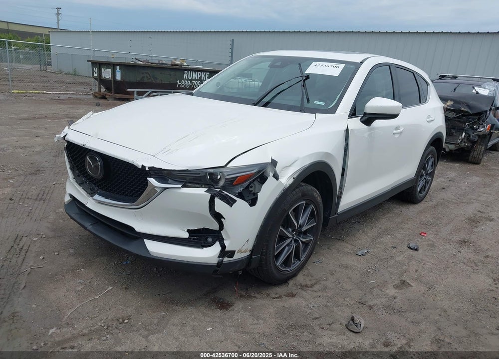 2017 MAZDA CX-5 VIN: JM3KFBDL1H0163024