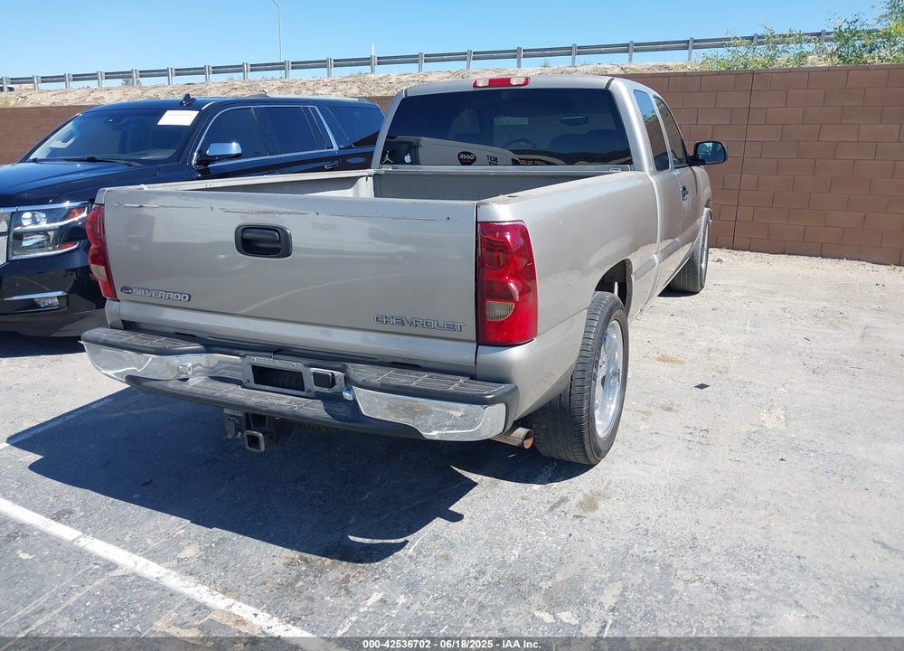 2003 CHEVROLET SILVERADO 1500 LS VIN: 2GCEC19T431304795