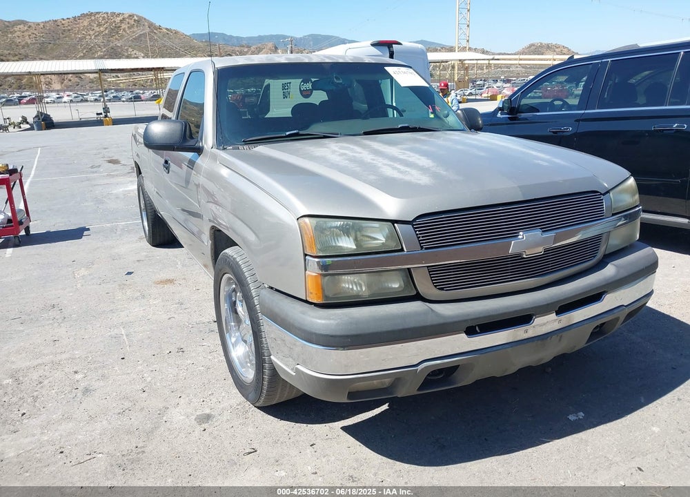 2003 CHEVROLET SILVERADO 1500 LS VIN: 2GCEC19T431304795