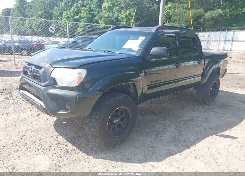2014 TOYOTA TACOMA VIN: 3TMLU4EN4EM153627