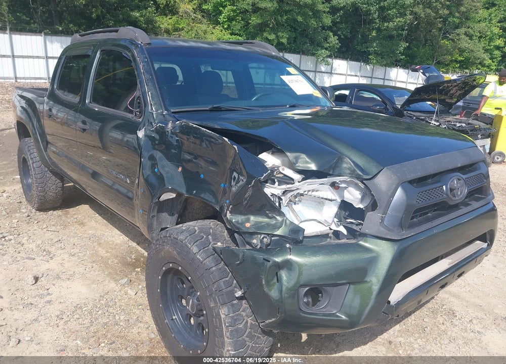 2014 TOYOTA TACOMA VIN: 3TMLU4EN4EM153627