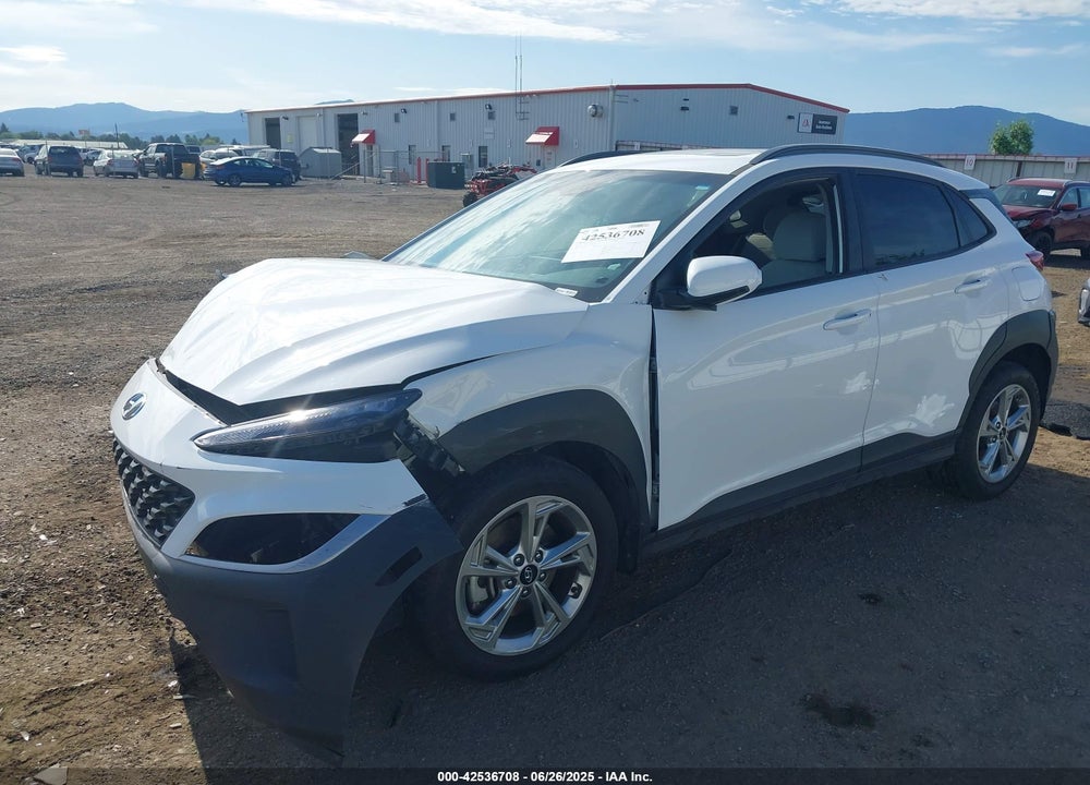 2023 HYUNDAI KONA VIN: KM8K3CAB6PU978308