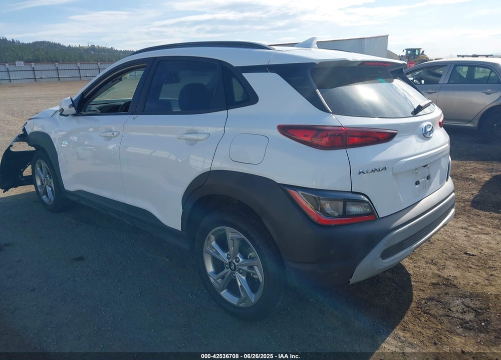 2023 HYUNDAI KONA VIN: KM8K3CAB6PU978308