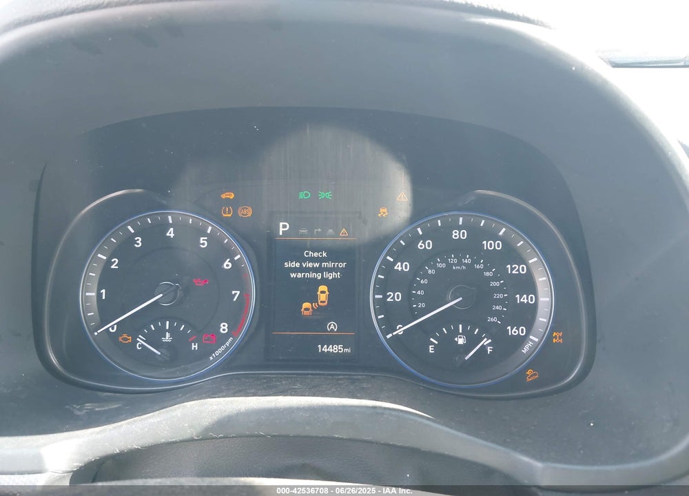2023 HYUNDAI KONA VIN: KM8K3CAB6PU978308