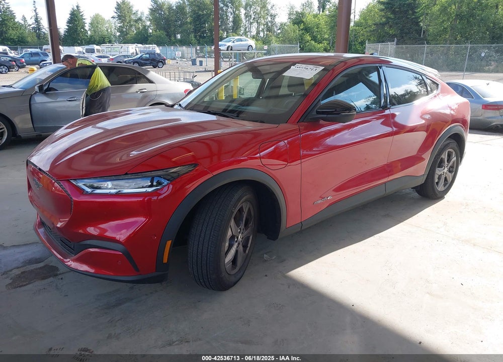 2023 FORD MUSTANG MACH-E VIN: 3FMTK1SS6PMA17612