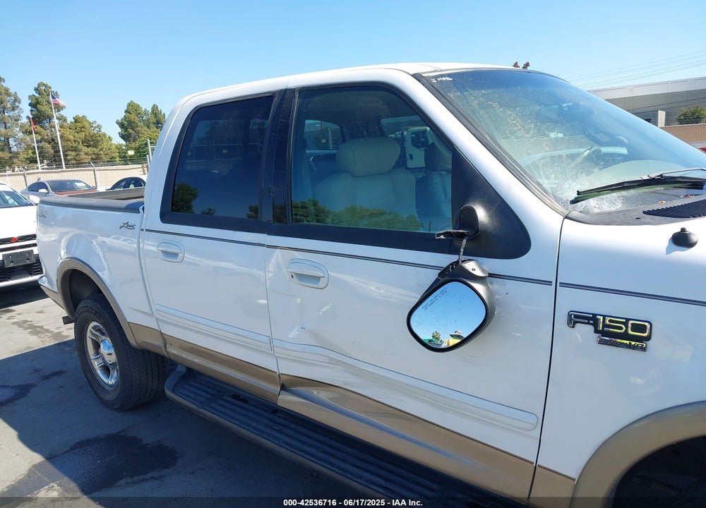2001 FORD F-150 KING RANCH EDITION/LARIAT/XLT VIN: 1FTRW08L41KF66947
