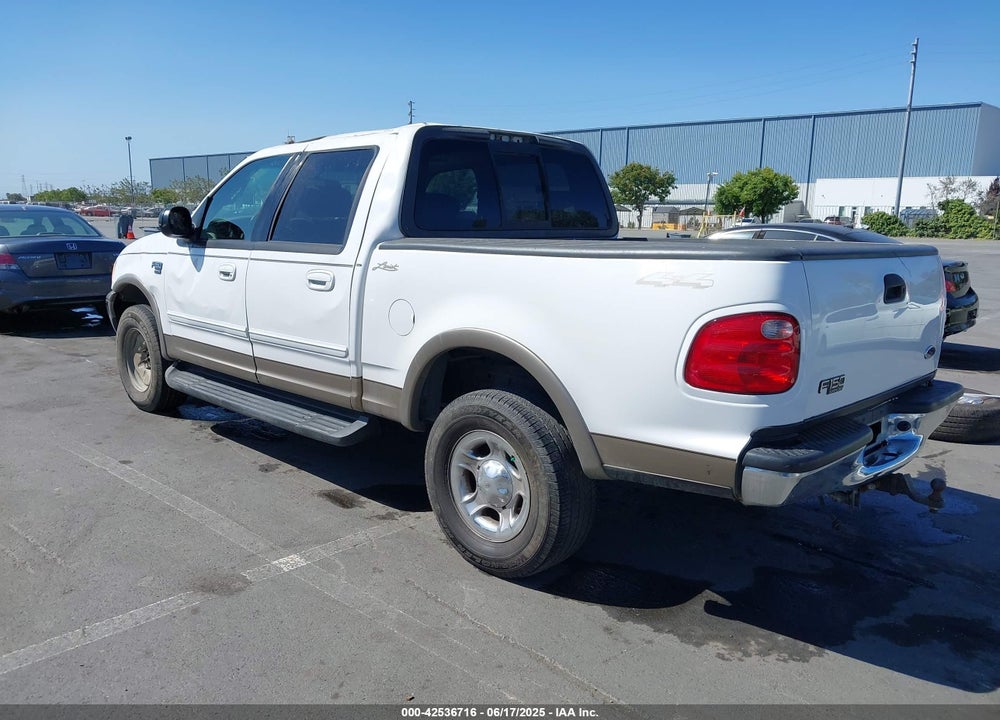 2001 FORD F-150 KING RANCH EDITION/LARIAT/XLT VIN: 1FTRW08L41KF66947
