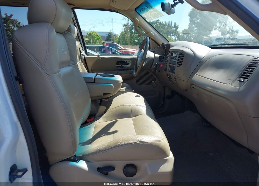 2001 FORD F-150 KING RANCH EDITION/LARIAT/XLT VIN: 1FTRW08L41KF66947