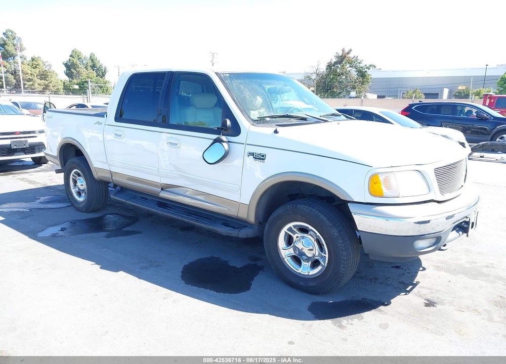 2001 FORD F-150 KING RANCH EDITION/LARIAT/XLT VIN: 1FTRW08L41KF66947