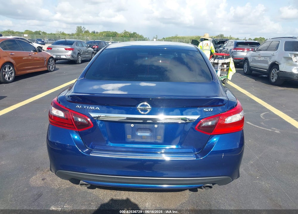 2017 NISSAN ALTIMA 2.5 SR VIN: 1N4AL3AP8HN309048