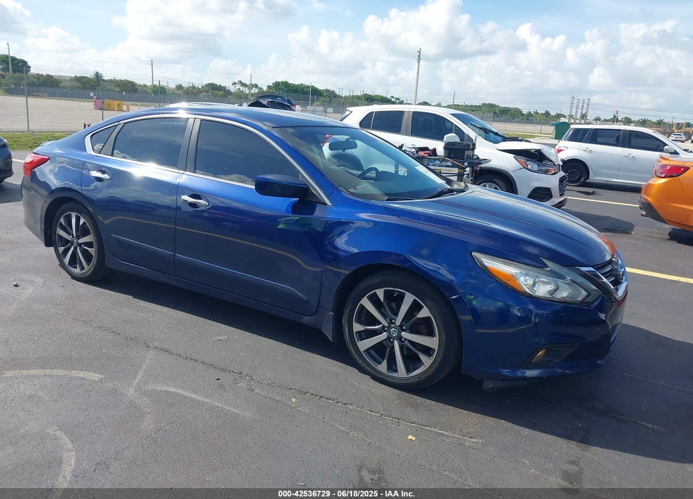 2017 NISSAN ALTIMA 2.5 SR VIN: 1N4AL3AP8HN309048