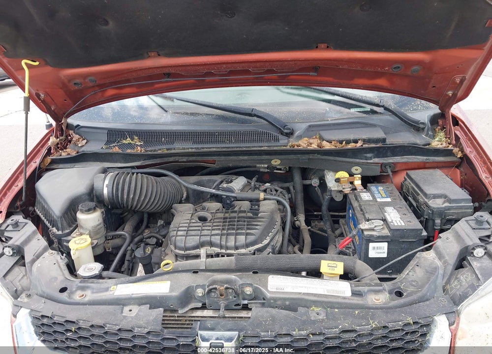 2012 DODGE GRAND CARAVAN SXT VIN: 2C4RDGCG8CR206142
