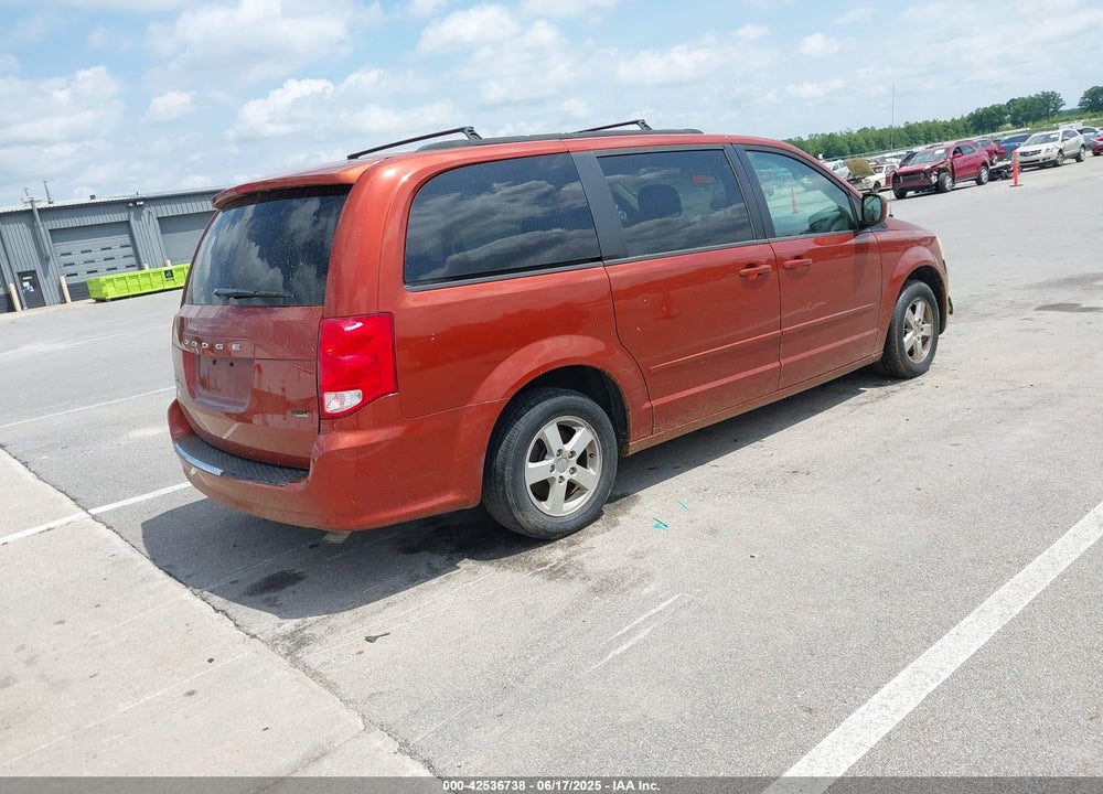 2012 DODGE GRAND CARAVAN SXT VIN: 2C4RDGCG8CR206142
