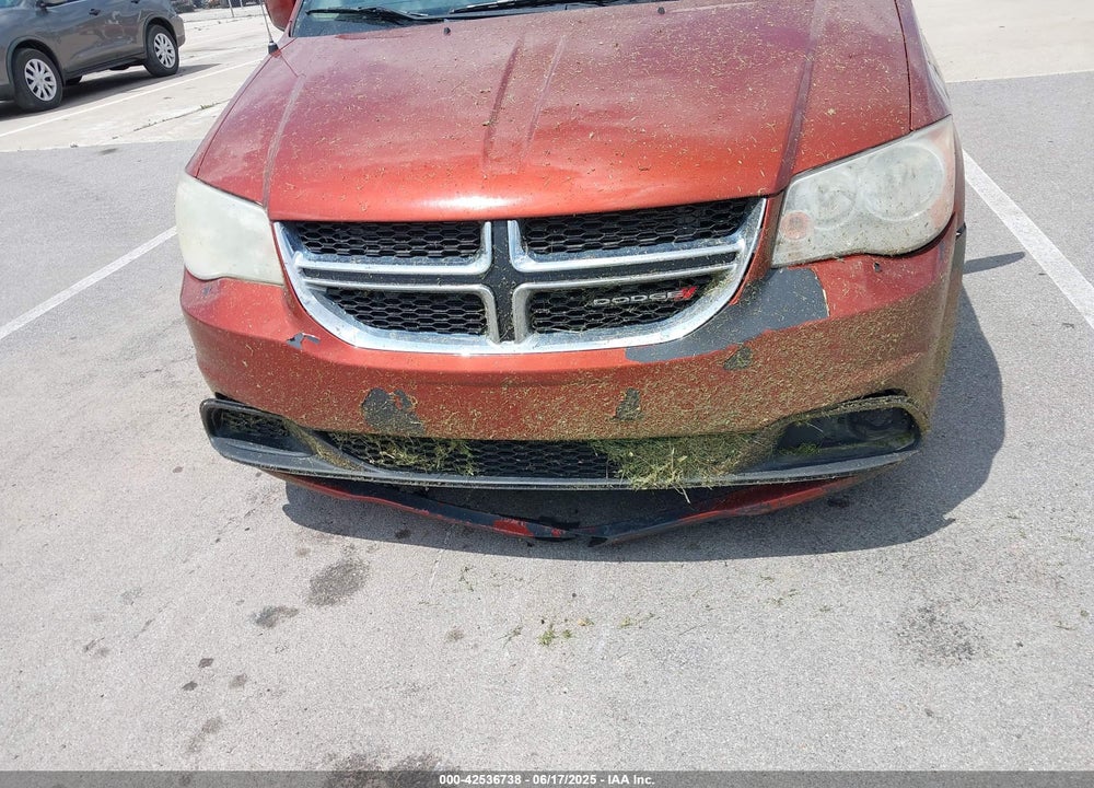 2012 DODGE GRAND CARAVAN SXT VIN: 2C4RDGCG8CR206142