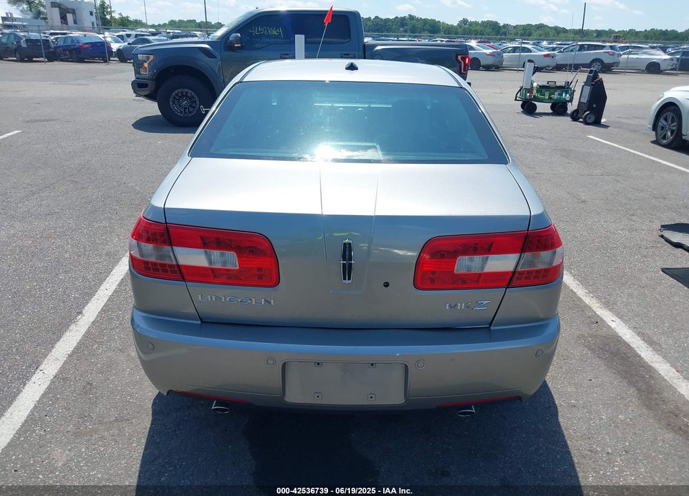 2009 LINCOLN MKZ VIN: 3LNHM26T59R613972