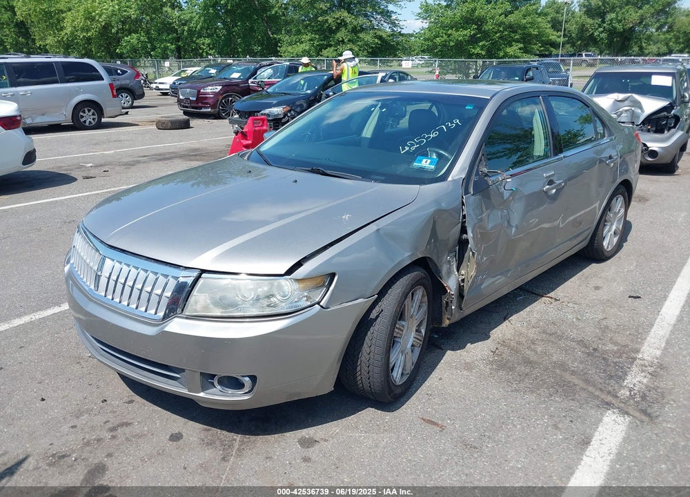 2009 LINCOLN MKZ VIN: 3LNHM26T59R613972