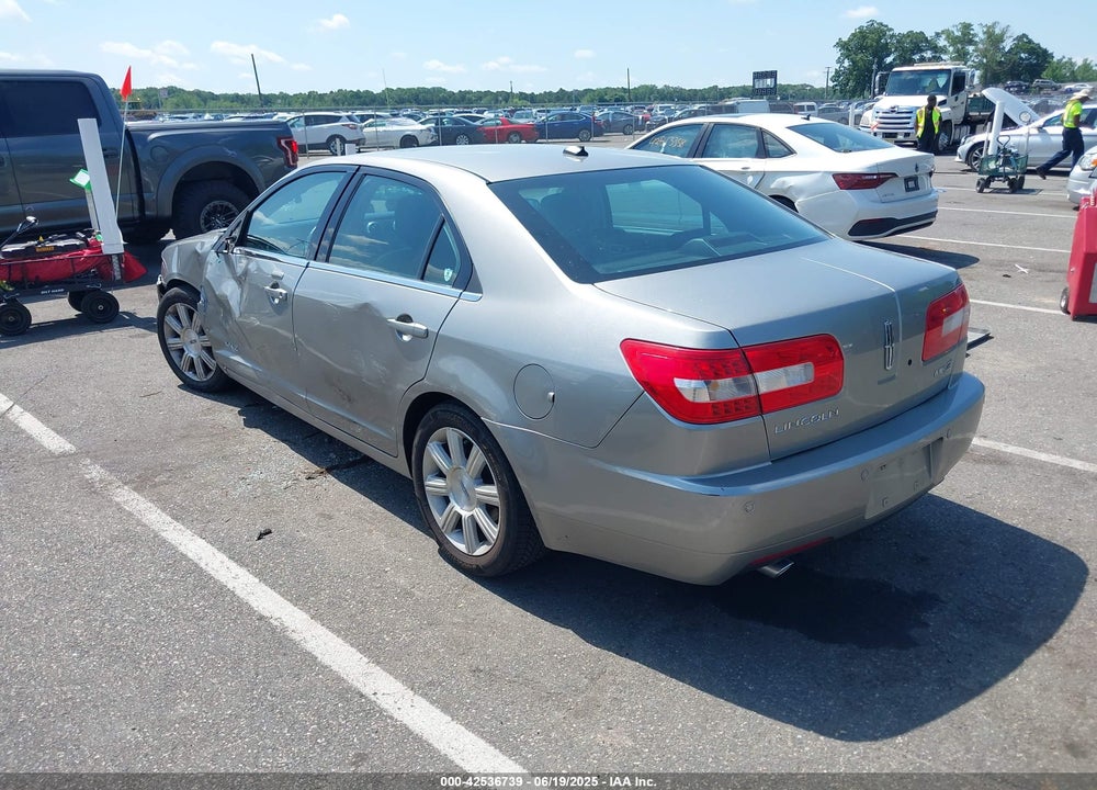 2009 LINCOLN MKZ VIN: 3LNHM26T59R613972