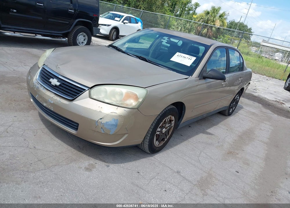 2006 CHEVROLET MALIBU LS VIN: 1G1ZS51F86F299690
