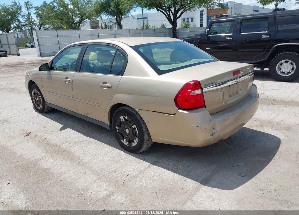 2006 CHEVROLET MALIBU LS VIN: 1G1ZS51F86F299690