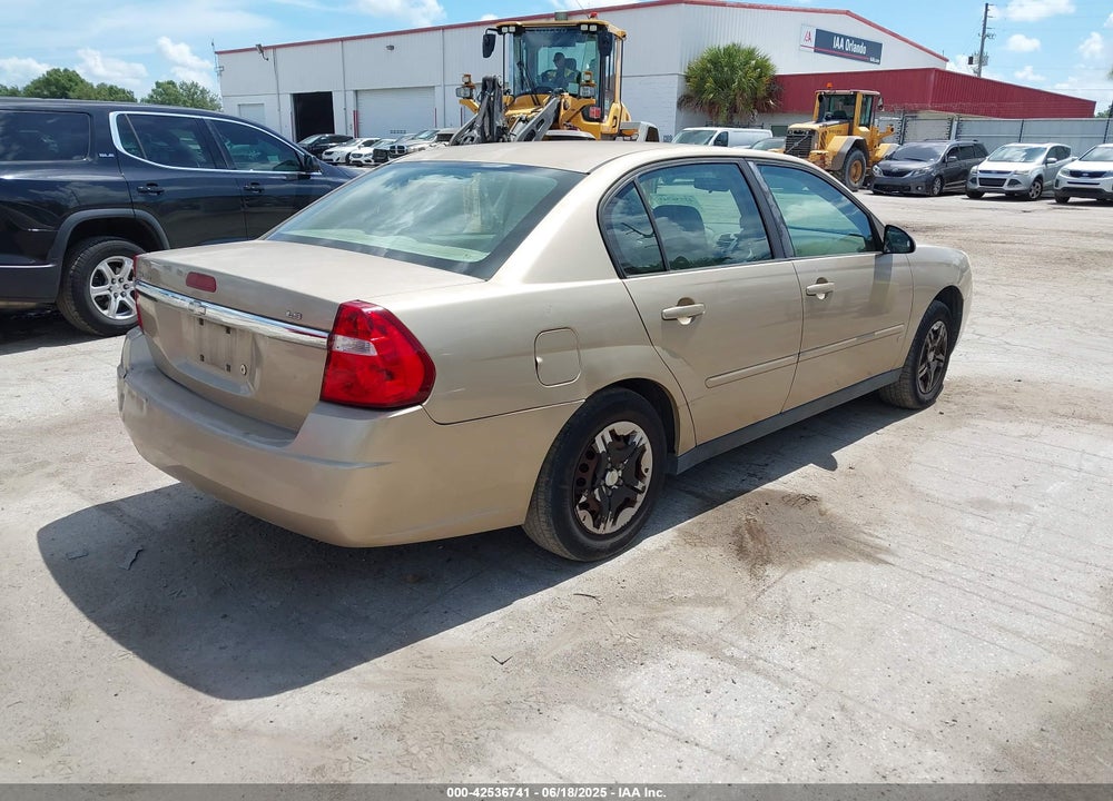 2006 CHEVROLET MALIBU LS VIN: 1G1ZS51F86F299690
