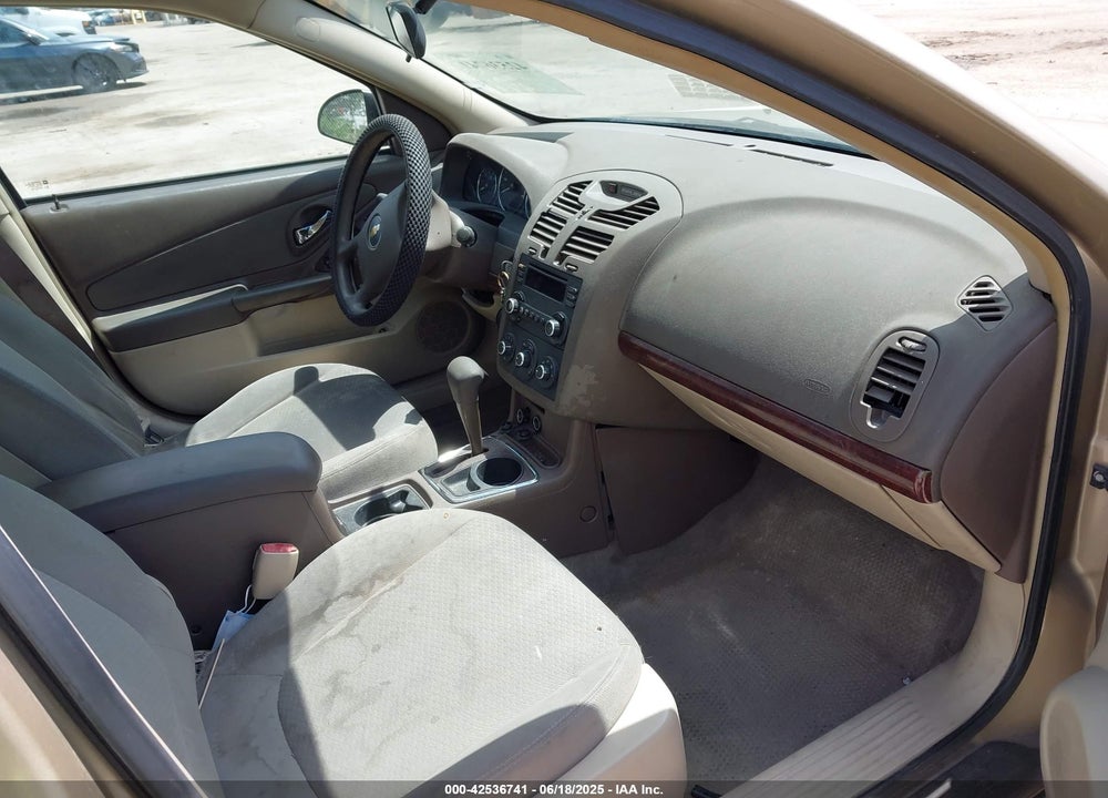 2006 CHEVROLET MALIBU LS VIN: 1G1ZS51F86F299690