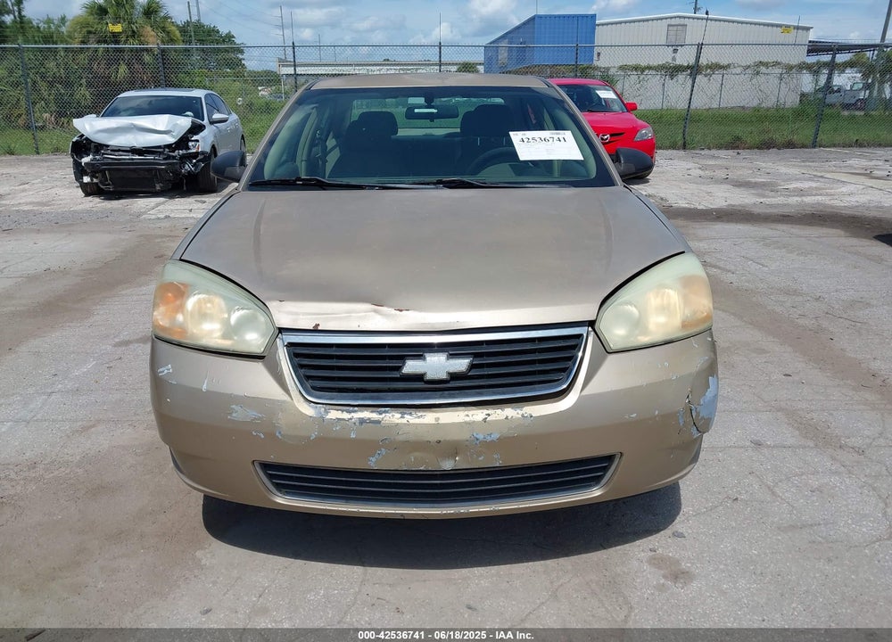 2006 CHEVROLET MALIBU LS VIN: 1G1ZS51F86F299690