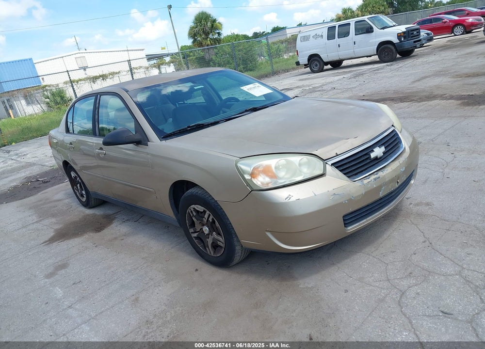 2006 CHEVROLET MALIBU LS VIN: 1G1ZS51F86F299690