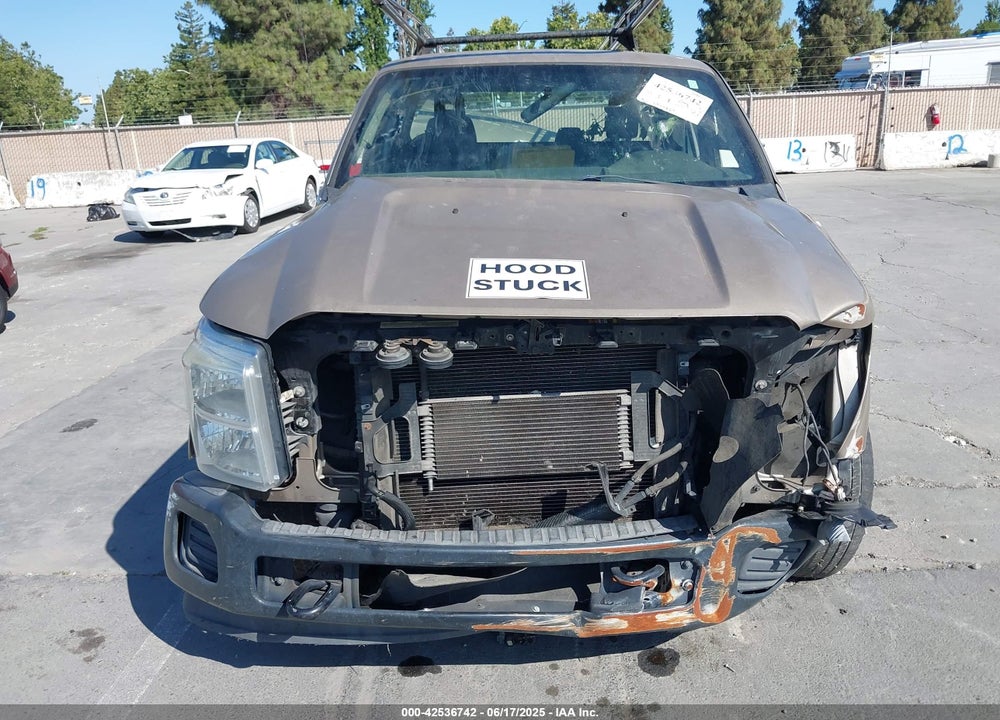 2012 FORD F-250 VIN: 1FT7X2A64CEC71286