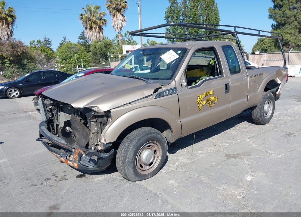 2012 FORD F-250 VIN: 1FT7X2A64CEC71286