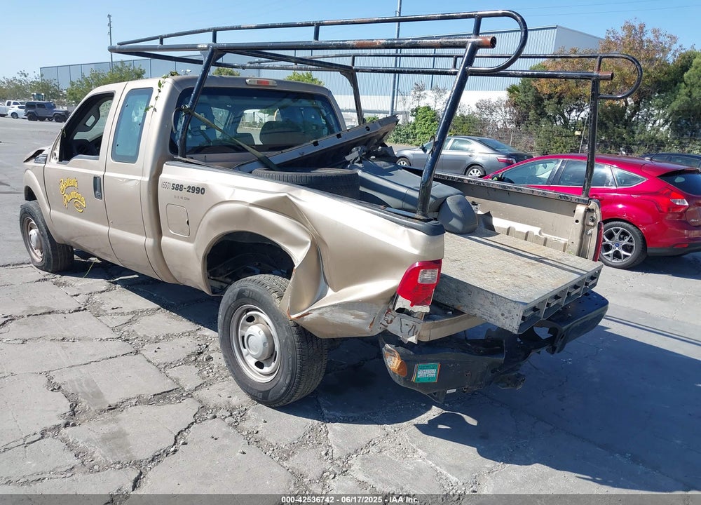 2012 FORD F-250 VIN: 1FT7X2A64CEC71286