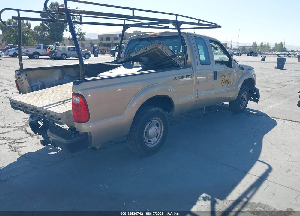 2012 FORD F-250 VIN: 1FT7X2A64CEC71286