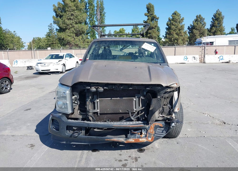 2012 FORD F-250 VIN: 1FT7X2A64CEC71286