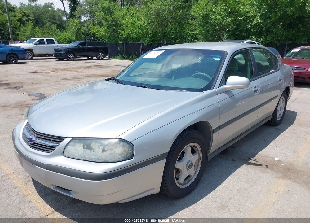 2004 CHEVROLET IMPALA VIN: 2G1WF52E549211598