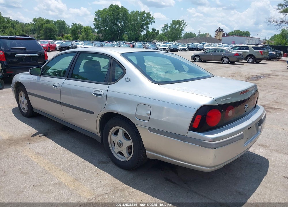 2004 CHEVROLET IMPALA VIN: 2G1WF52E549211598