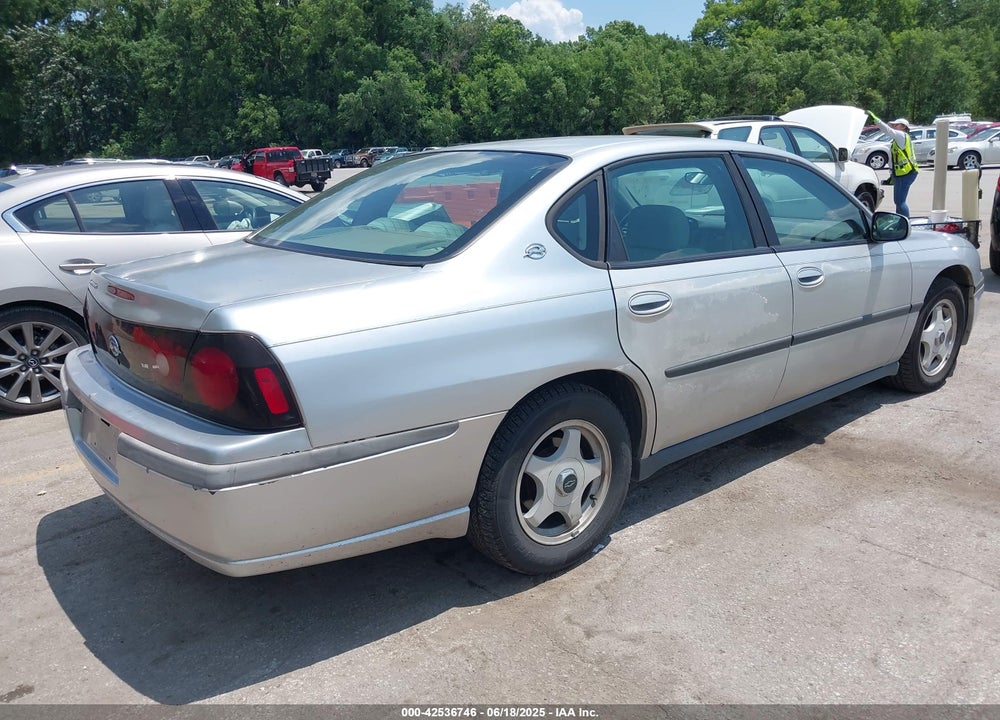 2004 CHEVROLET IMPALA VIN: 2G1WF52E549211598