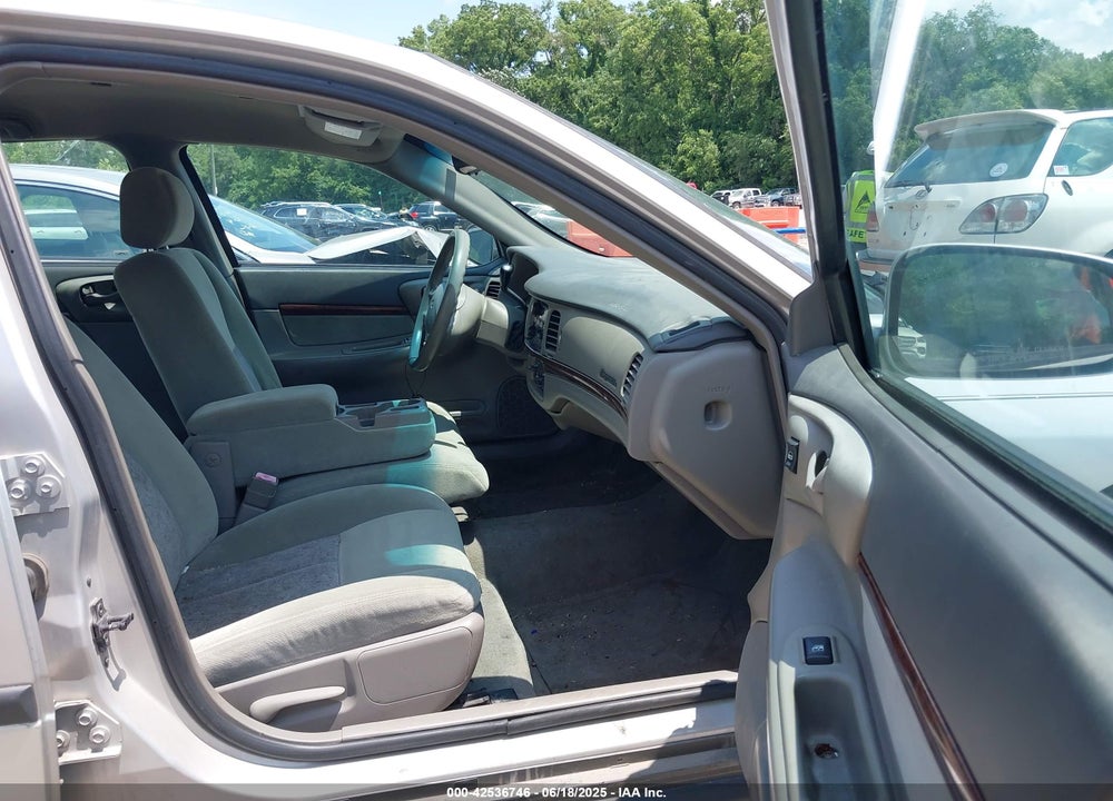 2004 CHEVROLET IMPALA VIN: 2G1WF52E549211598