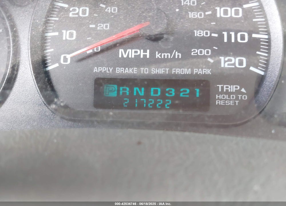 2004 CHEVROLET IMPALA VIN: 2G1WF52E549211598