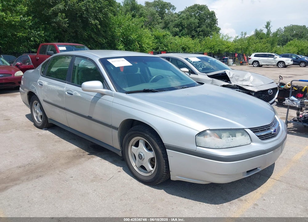 2004 CHEVROLET IMPALA VIN: 2G1WF52E549211598
