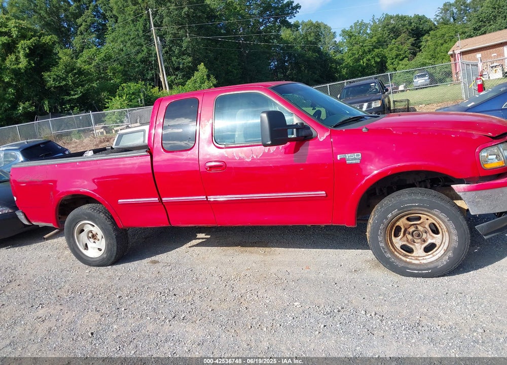 1998 FORD F-150 LARIAT/STANDARD/XL/XLT VIN: 1FTZX18W5WNB84543