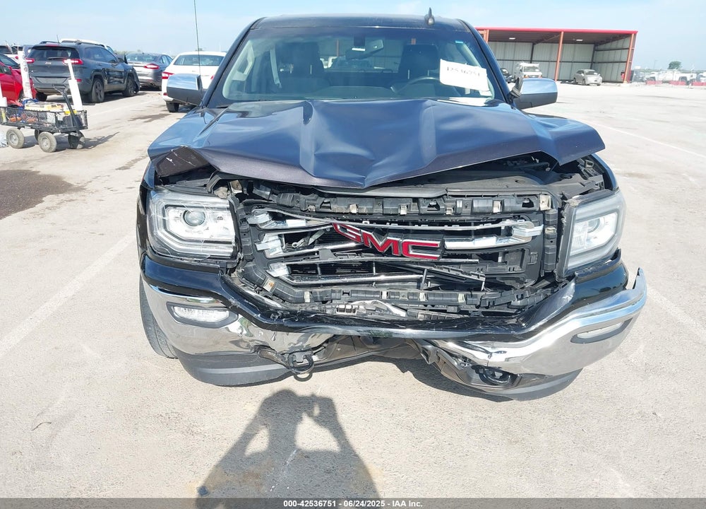 2016 GMC SIERRA 1500 VIN: 1GTV2NEC7GZ352661