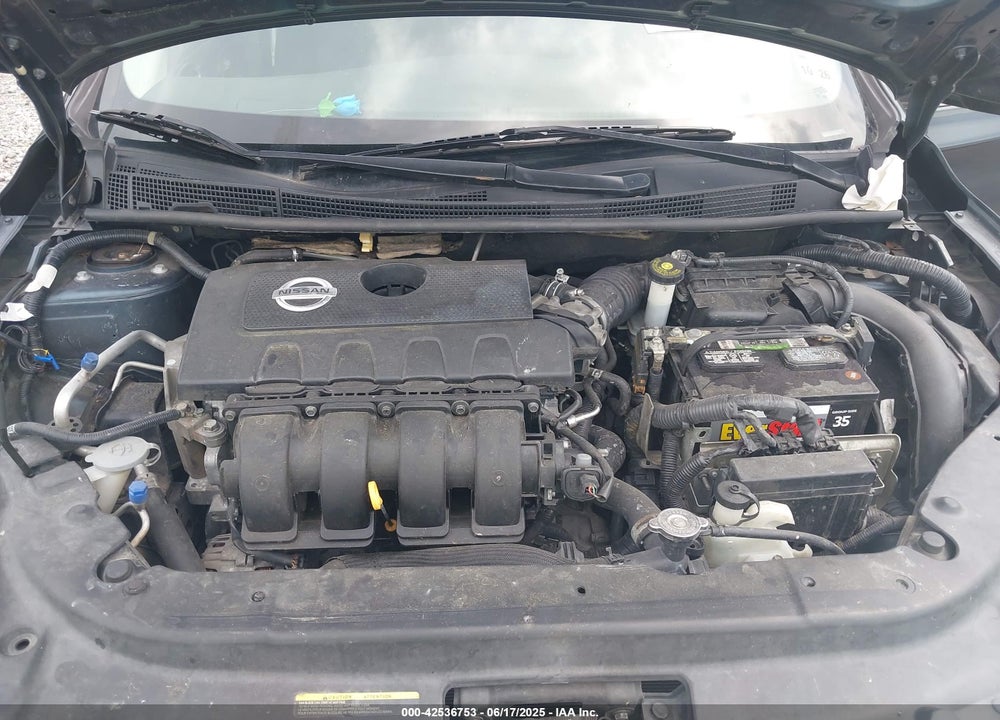 2015 NISSAN SENTRA VIN: 3N1AB7APXFY304716