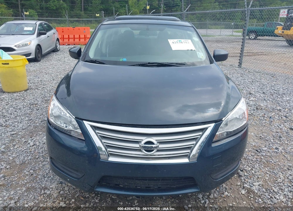 2015 NISSAN SENTRA VIN: 3N1AB7APXFY304716