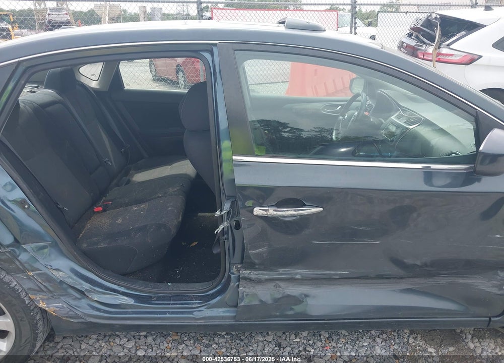 2015 NISSAN SENTRA VIN: 3N1AB7APXFY304716