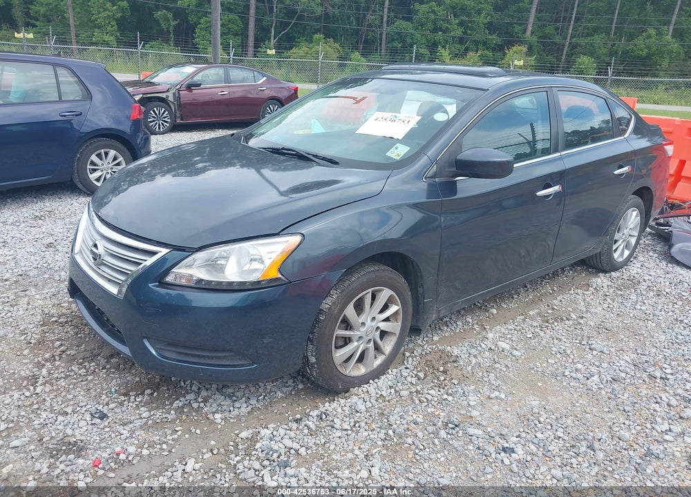 2015 NISSAN SENTRA VIN: 3N1AB7APXFY304716