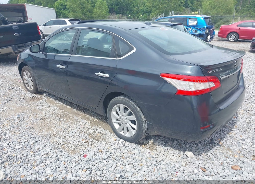 2015 NISSAN SENTRA VIN: 3N1AB7APXFY304716
