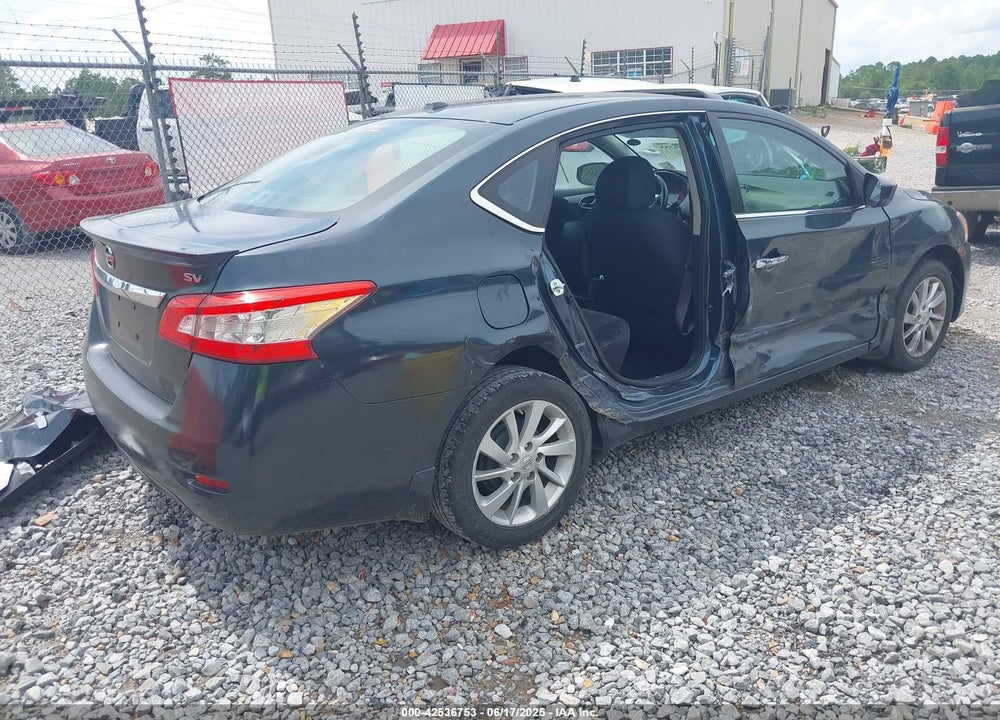 2015 NISSAN SENTRA VIN: 3N1AB7APXFY304716